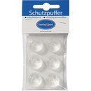 Schutzpuffer Clear 22,3mm Ku.transp.Sofo selbstkl.