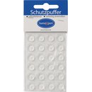 Schutzpuffer Clear 12,7mm Ku.transp.Koni selbstkl.