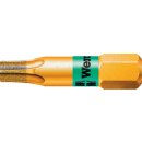 Bit TORX 25 L.25mm 1/4 Zoll 6KT C6,3 BiTors.diamantb....
