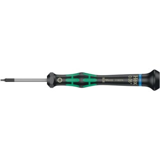 Elektronik-Feinmechanik-Schraubendreher 2054 6-KT.3mm Klingen-L.60mm WERA