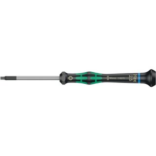 Elektronik-Feinmechanik-Schraubendreher 2054 6-KT.2,5mm Klingen-L.60mm WERA