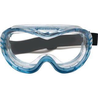 Schutzbrille Fahrenheit klar m.Nylon-Kopfband Polycarbonatscheibe 3M