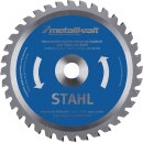 Metallkreissägeblatt STA D.355mm B.2,4mm HM Bohrungs-D.25,4mm Z.80 METALLKRAFT