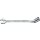 Maulsteckschlüssel 534 11 SW 11mm UD-Profil Chrom Chrom-Vanadium-Stahl