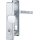 Schutzgarnitur London 61G/2222ZA/2210/113 Alu.F1 92mm 67-72mm HOPPE