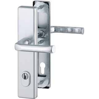 Schutzgarnitur London 113/2222ZA/2210 Alu.F1 92mm 67-72mm HOPPE