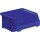 Sichtlagerkasten LK L85/65xB105xH45mm PS blau LA-KA-PE