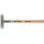 Schonhammer SUPERCRAFT L.305mm Kopf-D.25mm Hickory rückschlagfrei hart Nyl.weiß