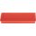 Rechteckmagnet B55xT22xS8mm rot MAGNETOPLAN