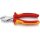 Kompaktseitenschneider X-Cut® L.160mm Mehrkomp.-Hülle KNIPEX