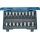 Steckschlüsselsatz ITX 19 TX-017 17-tlg.1/2 Zoll T 20 -T60/E10-E24 GEDORE