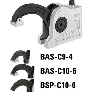 BAS Spannhöhe 97mm A.60mm m.AL-Druckschuh offen Bessey
