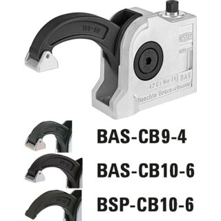 BAS Spannhöhe 97mm A.60mm m.AL-Druckschuh geschl.Bessey