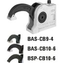 BAS Spannhöhe 97mm A.60mm m.AL-Druckschuh geschl.Bessey