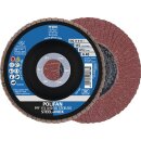 Fächerscheibe POLIFAN A SG STEELOX D.125mm K.A-80...
