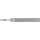 Werkstattfeile DIN 7261 L.100mm Q.12x2,5mm Hieb 3 Flachstumpf PFERD