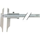 Werkstattmessschieber DIN862 300mm m.Spitzen...