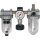Wartungseinheit Stand.Gew.1/2 Zoll HA BG III 3-tlg.3200l/min B.259mm RIEGLER