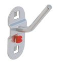 Schräghaken T14/40xØ6mm verz.f.Lochplatten...