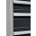 Schubladenschrank H1019xB705xT736mm lichtgrau/grau 6 Schubl.Vollauszug
