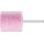 Schleifstift STEEL EDGE D40xH40mm 6mm Edelkorund AR 24 ZY PFERD