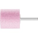 Schleifstift STEEL EDGE D40xH40mm 6mm Edelkorund AR 46 ZY...