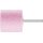 Schleifstift STEEL EDGE D40xH40mm 6mm Edelkorund AR 46 ZY PFERD