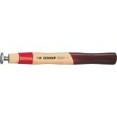 Schlosserhammerstiel L.320mm Hickory GEDORE