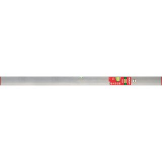 Setzlatte SL2 L.2000mm Alu-Rohrprof.m.Mittelsteg 1Waag.-(mittig)/1Senkrechtlib.