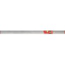 Setzlatte SL2 L.2000mm Alu-Rohrprof.m.Mittelsteg...