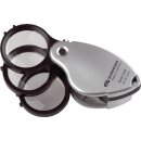 Einschlaglupe Tech-Line Vergr. 3x+5x=8x Linsen-D.38mm...