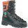 Forstsicherheitsstiefel Cutstop High Gr.47 schwarz/orange Leder S3