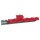 Sichtlagerkastenset H50xB602xT100mm STA verz.m.Sichtlagerkästen 6xMK6 rot MAUSER