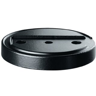 Unterlage Alu.schwarz D.75mm H.10mm f.Art.3316 002 015/3316 002 016 FSB