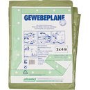 Gewebeplane Abmessung 6x8m oliv