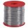 Plombendraht in.0,5/auß.0,3mm 1,1mm L.ca.400m Fe verz.1kg/Ring