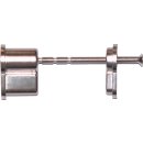 Blindzylinder-Set Türdicken 35-110mm Alu.Druckg.kürzbar SCHNEGEL