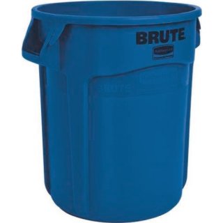 Mehrzwecktonne blau 76l PE Außen-Ø495xH581mm RUBBERMAID
