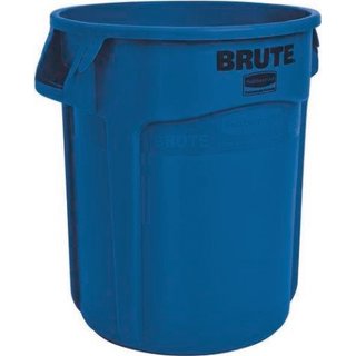 Mehrzwecktonne blau 76l PE Auen-495xH581mm RUBBERMAID