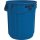 Mehrzwecktonne blau 76l PE Außen-Ø495xH581mm RUBBERMAID