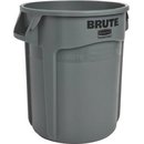 Mehrzwecktonne grau 76l PE Auen-495xH581mm RUBBERMAID