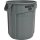 Mehrzwecktonne grau 76l PE Außen-Ø495xH581mm RUBBERMAID
