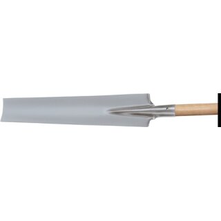 Drainierspaten GLORIA 550x125/90mm Gr.2 850mm m.Trittschutz IDEAL