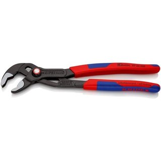 Wasserpumpenzange Cobra L.250mm Spann-W.46mm pol.Mehrkomp.-H. QuickSet KNIPEX