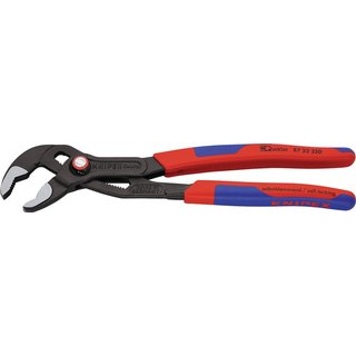 Wasserpumpenzange Cobra L.250mm Spann-W.46mm pol.Mehrkomp.-H. QuickSet KNIPEX