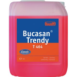 Sanitärunterhaltsreiniger Bucasan® Trendy T 464 10l Kanister BUZIL