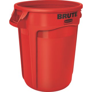 Mehrzwecktonne rot 121l PE Außen-Ø560xH692mm RUBBERMAID