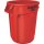 Mehrzwecktonne rot 121l PE Außen-Ø560xH692mm RUBBERMAID