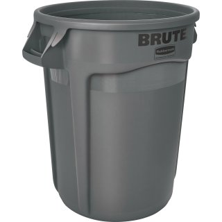 Mehrzwecktonne grau 121l PE Außen-Ø560xH692mm RUBBERMAID