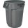 Mehrzwecktonne grau 121l PE Außen-Ø560xH692mm RUBBERMAID